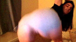 Naughty Assistant With Big Ass Caught By Boss Twerking NO PANTIES