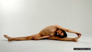 Abel Rugolmaskina Brunette Nude Gymnast