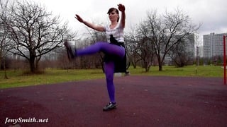 Jeny Smith – Pantyhose Training