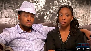 Outgoing Black Unskilled Pair Watch For A Threeway Husband