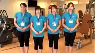 Sex In Gym