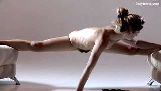 Russian Sexy Hirsute Gymnast Rita Mochalkina