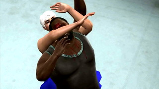 Lisa Vs Mark Henry Clip