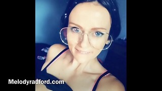 Melody Radford Bit Titty Teasing Dirty Talk Pussy Play Hot Aussie Pornstar Booty Gym Chick 2 Min
