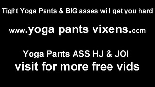 My Tight Yoga Pants Show Off All My Curves