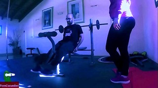 Sex Night in the Gym Adr00131 25 Min