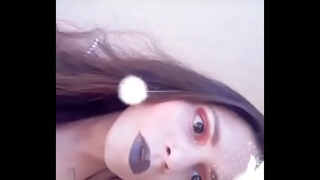 Dulcemendra Aka Ginger Paris Sweating and Bouncing Boobs
