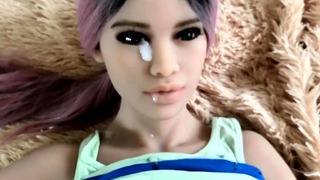 Fuck With a Gymnast Sex Doll Twine
