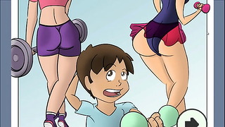The Gym #01 – the Milf Way – Adrian Luke Comics