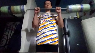 Bisceps Entrenamiento Wild ! Hot Male
