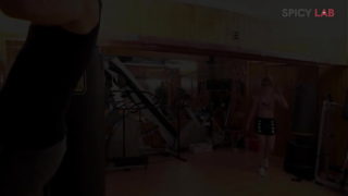 Horny Sara Bell Sex Her Personal Trainer In The Gym