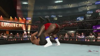 Lauren Vs The Great Khali Clip