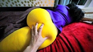 My Step-Mom Busted Me Jacking Off 4K