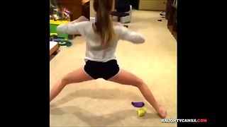 Best White Babe Twerk Compilation 2014 Homemade Sexy
