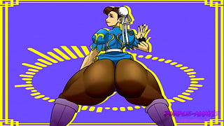 Chun-Li 2021 BirtHDay Twerk Loops