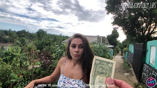 Sexy Latina Fucked For 1 Dollar