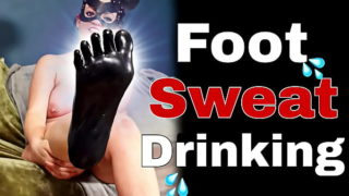 Femdom Latex Foot Worship Sweat Drinking Licking Flr Sexy Feet Sweaty Workout BDSM Milf Mom