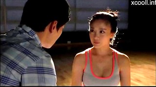 Girl Wearing Yoga Pants In Gym Is Fucked Scene