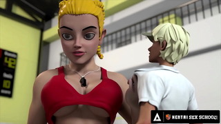 Hentai Fuck University – Hentai Student Eats Out His Teacher’s Flawless Pussy Until She Orgasms!