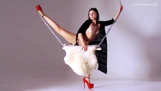 Kim Nadara Flexible Hot Teen