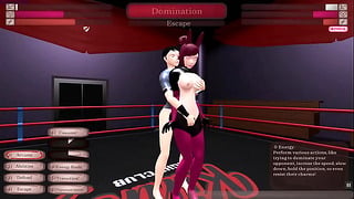Kinky Fight Club Wrestling Hentai Game Ep.1 Wild Pegging Fuck Fight On The Ring For A Slutty Bunnygirl