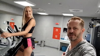 Lulu Love Stalked At Gym To Get Fucked In Hotel Spot By Perv Guest