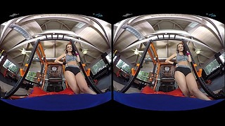 Naughty America VR – Coitus Sofi Ryan In The Gym!
