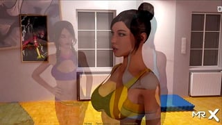 Retrieving The Past – Athletic Girls In Gym 17