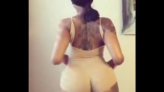 Hot Ebony Booty Twerking