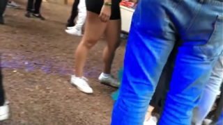 Teen Spandex Shorts Full Video Description