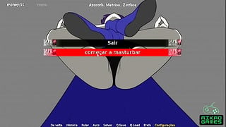 Teen Titans Ep 4 Olhando A Buceta De Raven Enquanto Ela Medita