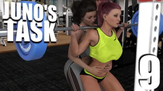 Juno’s Task – Ep. 9 – Stunning Workout With A Milf And A Teen Red Head